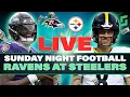 Ravens vs Steelers LIVE STREAM Sunday Night Football Best Bets Props Parlays NFL Week 18