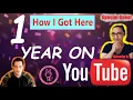 One Year Later How it all Started Special Guest Gisela K