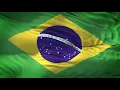 Brazil Flag 5 Minutes Loop - FREE 4k Stock Footage