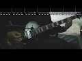 Sleep Token - The Offering | Guitar Cover + Screen Tabs + lyrics