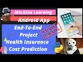 6 Develop Android Application For Machine Learning Projects Project - 2