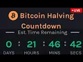 BITCOIN HALVING COUNTDOWN LIVE APRIL 20 2024