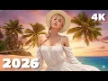 Calvin Harris, Alan Walker – Chill Lounge Deep House Mix 2026 🌊 Summer Relax Mood, UHD 4K