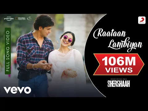 Download MP3 Raataan Lambiyan - Shershaah |Full Song |Sidharth, Kiara |Tanishk B., Jubin, Asees