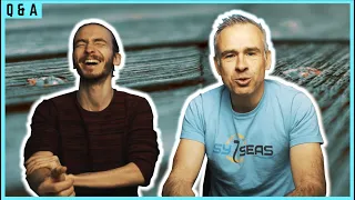 Der BESTE Einstieg ins Segeln und was wir gegen TEAK haben – Q&A | BootsProfis