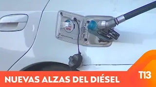 Ministro de Hacienda anticipó nuevas alzas del diésel