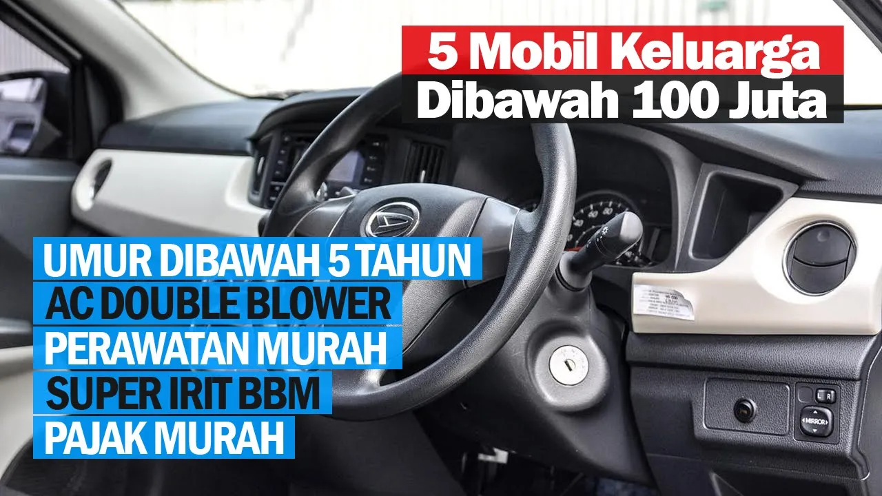 Nyari MPV Irit BBM, Nyaman & Mewah Tapi Jarang Jajan? Beli Ini Aja!