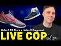 Lagu LIVE COP: KOBE 6 PROTRO 3D \u0026 UNION AIR JORDAN 1 RAFFLE SOON