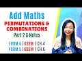 Download Lagu 中文讲解 KSSM | Form 5 Add Maths Chapter 4 :Permutations & Combinations【Part 2 】