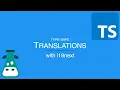 Type-Safe Translations with i18next for your TypeScript project