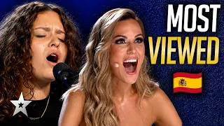 Most Viewed Spain’s Got Talent Auditions