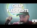 Are Cheap Flashlights Any Good Flashlight Review and Test Ozark Trail Lights Emergency Light
