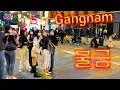 Download Lagu [4K] Seoul Gangnam -  Alleyway Friday Night Walk, Gangnam fashion on an autumn night. 4K Seoul Korea