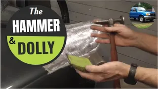 How to Use the Hammer and Dolly The Basic Tools of Metal Finishing