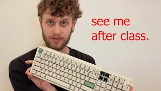 School Teacher Rates Mechanical Keyboard [it upsets him]