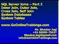 06 SQL Server Queries - Joins Part 2 and System DBs and Tables