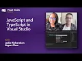 JavaScript and TypeScript in Visual Studio
