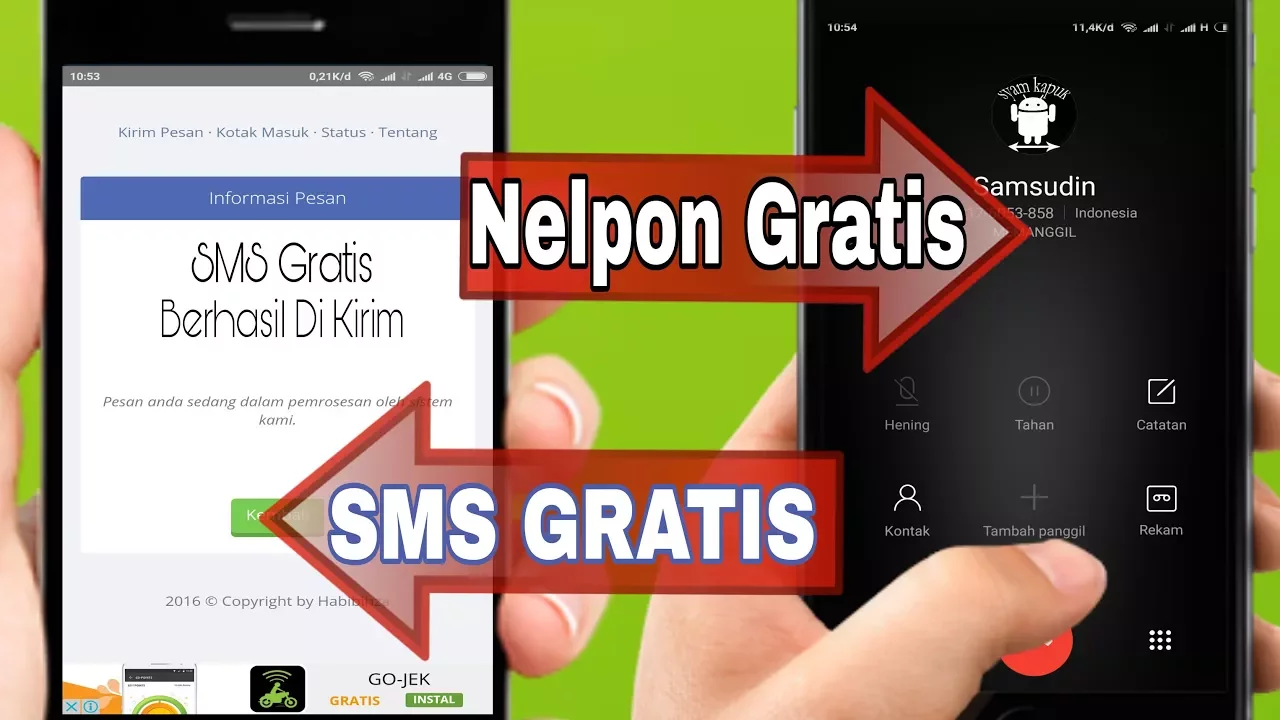 Trik Sms Gratis 2020 tanpa Pulsa! 100% Berhasil. 