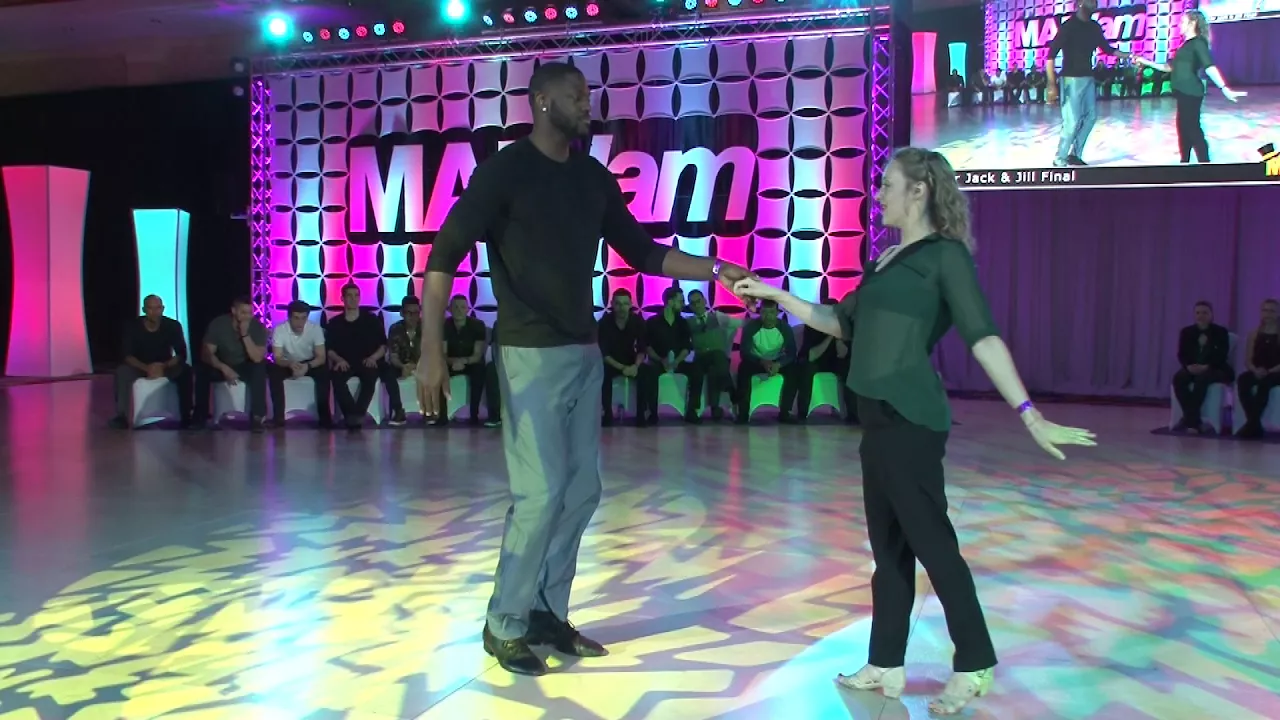 MADjam 2018 All Star Jack & Jill Ken Rutland & Brittany Barbarisi