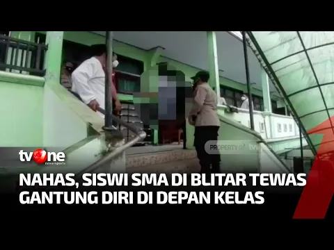 Ironis! Seorang Siswi SMA Ditemukan Tewas Gantung Diri di Depan Kelas