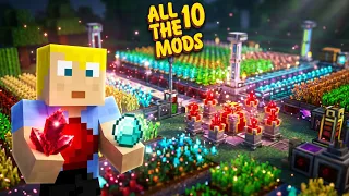 Mystical Agriculture: Die ULTIMATIVE Farm! - All The Mods 10 #02