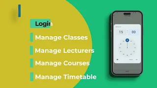 Smart Timetable Generation App Using Genetic Algorithm Flutter Project Ideas