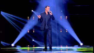 THE WINNER IS كاظم الساهر يؤد ي أغنية كب ري عقلك في أو ل حلقة من برنامج 