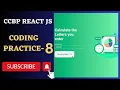 Letters Calculator Coding Practice 8 REACT JS NxtWave CCBP 4 0