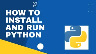 Getting Started How to Install and Run Python Using Jupyter Notebook