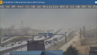Colorado deals with road closures power cuts amid high winds and fire danger