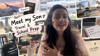 اخر سيمانة ديال الراحة والخروج قبل الدخول المدرسي/ الخدمة📚