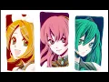 VOCALOID2 Hatsune Miku, Megurine Luka \u0026 Kagamine Rin NEL
