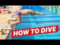 How to Dive into a Pool for Beginners Step-By-Step Guide