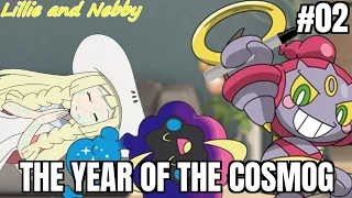 lillie and nebby in 