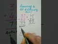 Estimating Sum shorts and estimating