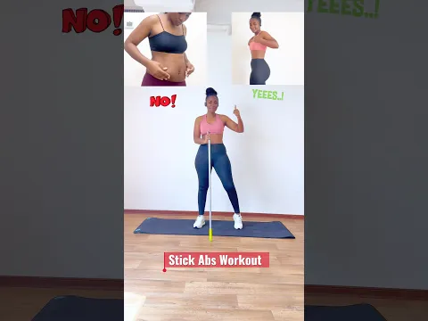 Stick Abs Tabata