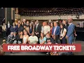 Mayor Mamdani Announces Free Broadway Tickets for NYC Students Full Press Conference