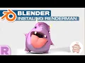 Blender Renderman 24 Installation Tutorial