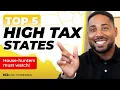 Top 5 States with Highest Property Taxes How That Affects YOU
