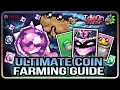 IdleOn The ULTIMATE MONEY FARMING Guide Ft Lou Sassel