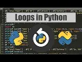 Loops and Lists in Python Coding For Kids