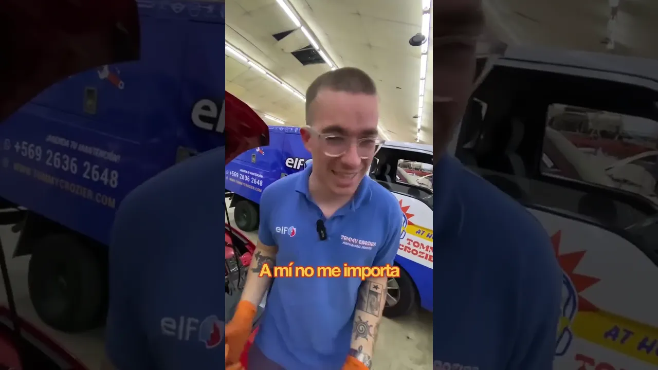 ELF – Todo lo que tienes que tener en cuenta para medir el aceite y saber si es momento de cambiarlo : Youtube video player