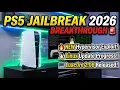 PS5 Jailbreak 2026 BREAKTHROUGH New Hypervisor Exploit Linux Update Luac0re 2 0B