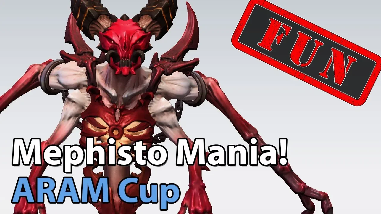 ► ARAM Cup - Mephisto Mania - Heroes of the Storm Brawl