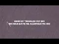 Stromae - papaoutai (Lyrics)