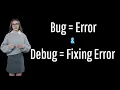 Bug Debug Basic Programming Concept