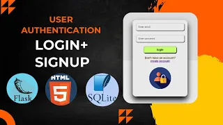 Secure User Authentication with Flask SQLite3 in 30 Minutes Full Tutorial for Beginners