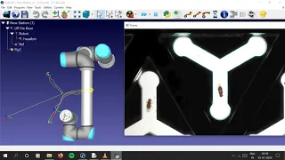 Tracking live flies with Python and RoboDK