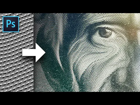 Download MP3 This Magic Texture Creates an Engraved Money Effect in Photoshop!