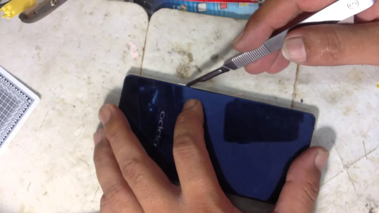 Oppo R1 repair